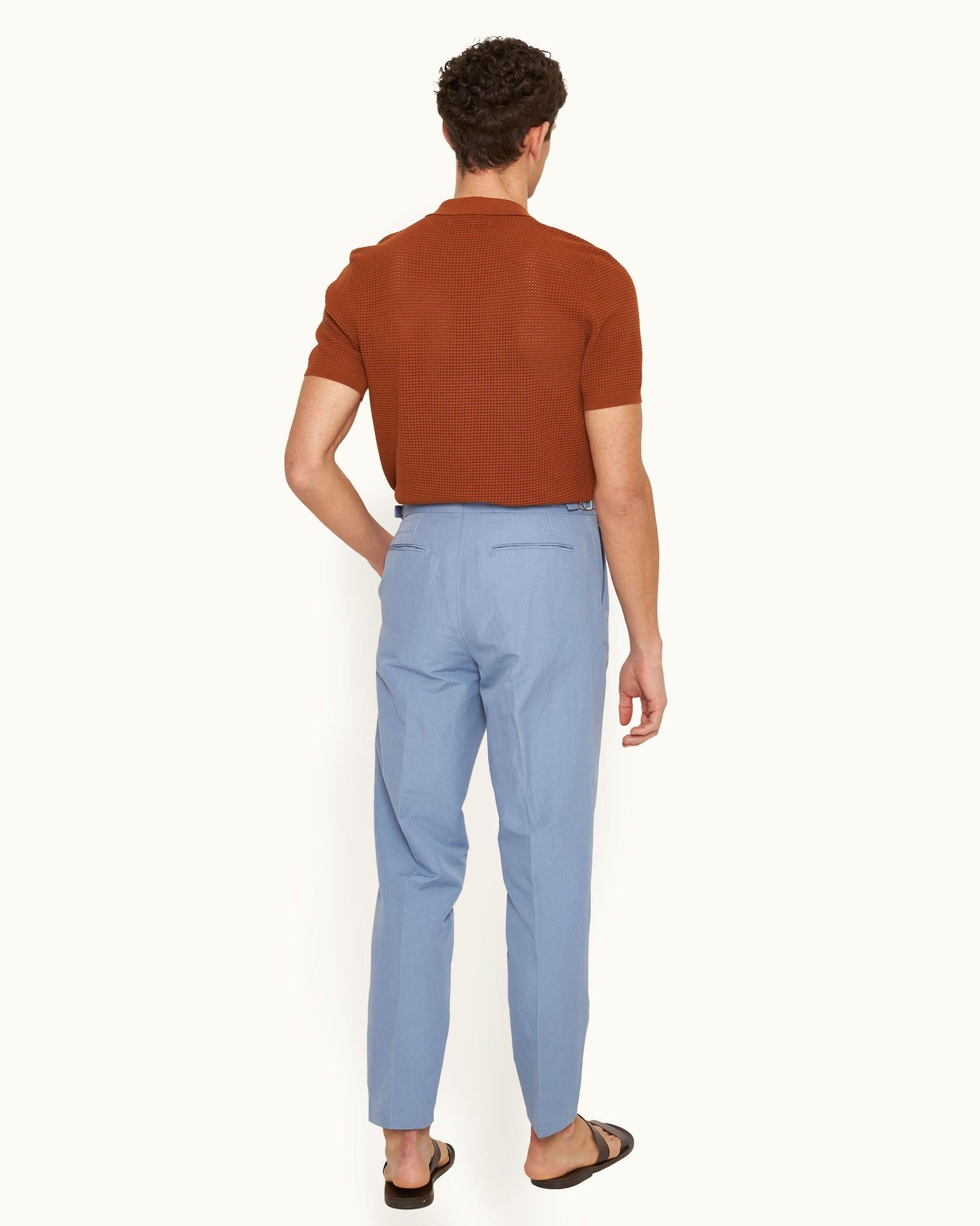 Men | Carsyn Trouser | Springfield Blue