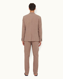 Nomadic Tailored Fit Linen Trousers | Nomadic