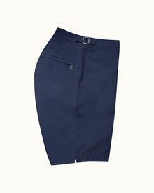 Dane Lagoon Blue Longest-Length Swim Shorts | Lagoon Blue