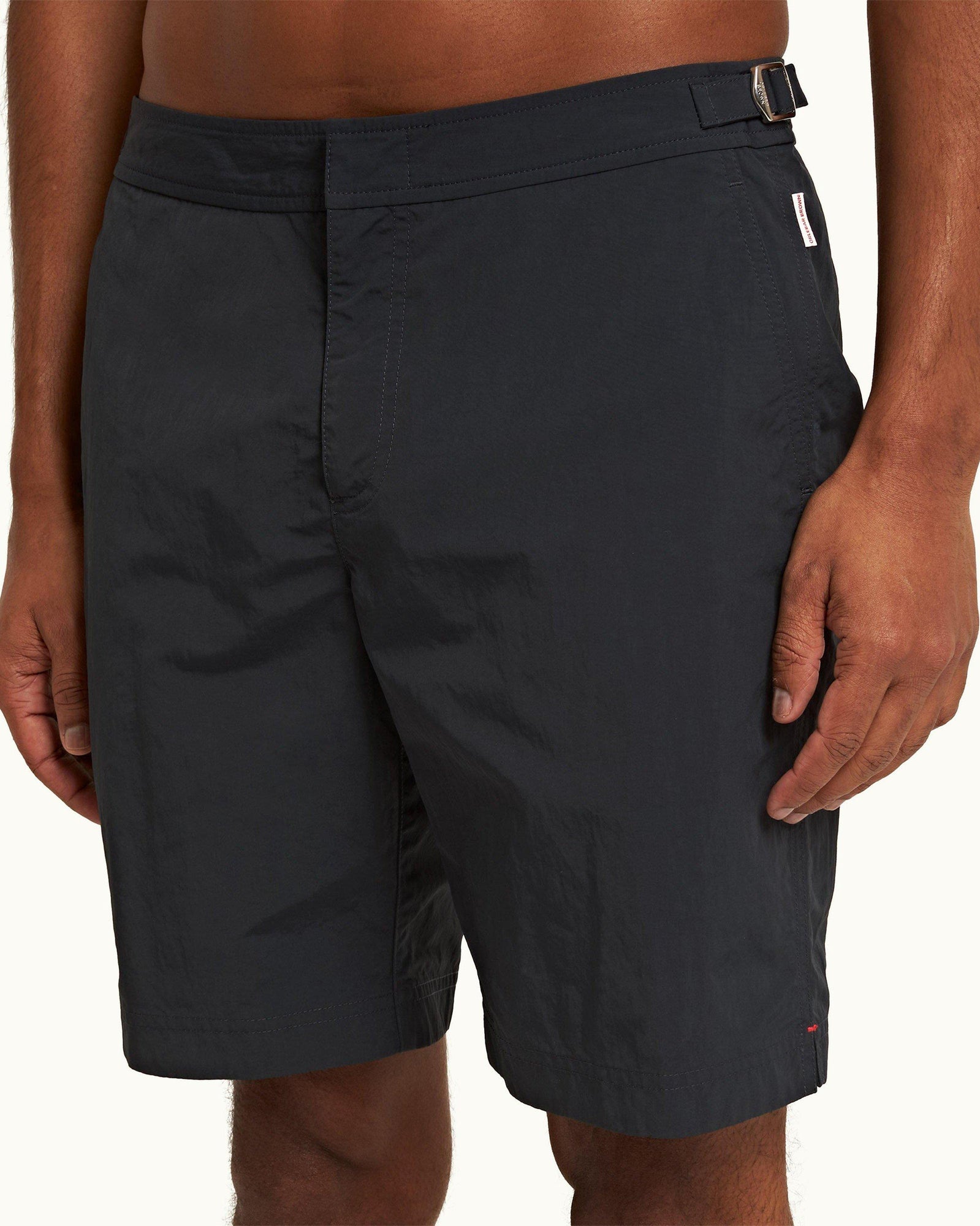 Shadow Longest-Length Swim Shorts | Shadow