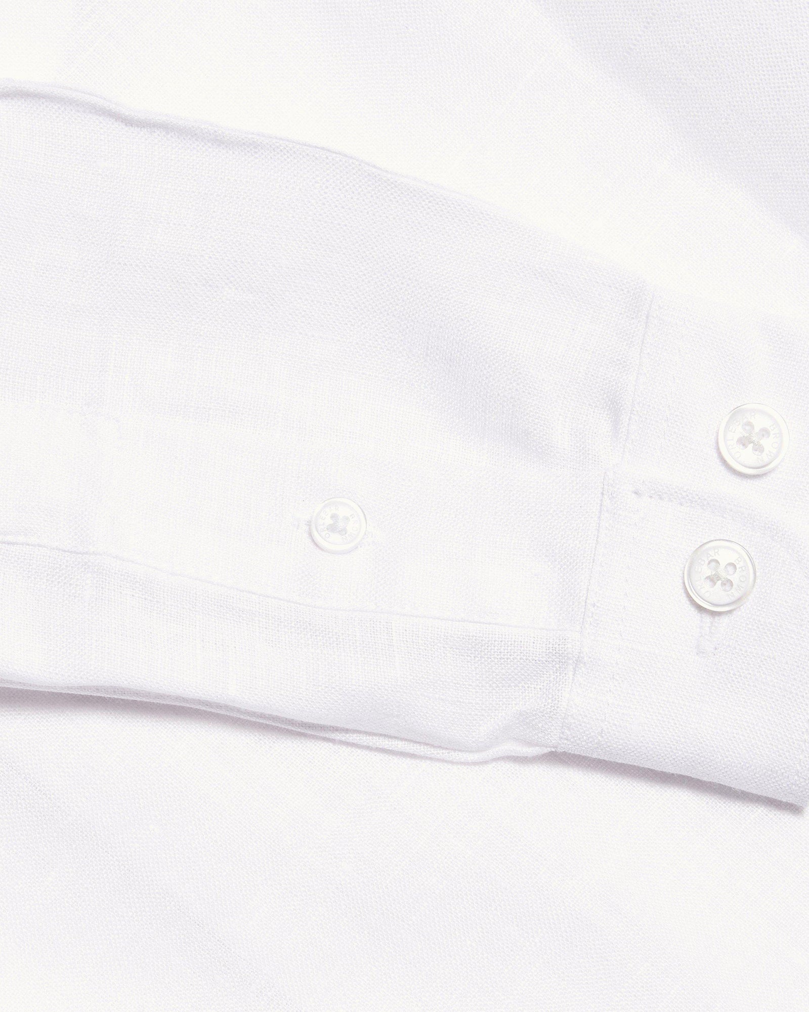 Kids | Diego Linen Kids' White Linen Relaxed Overhead Shirt | White