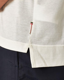 Men | Dominic Tipping Polo | White Sand