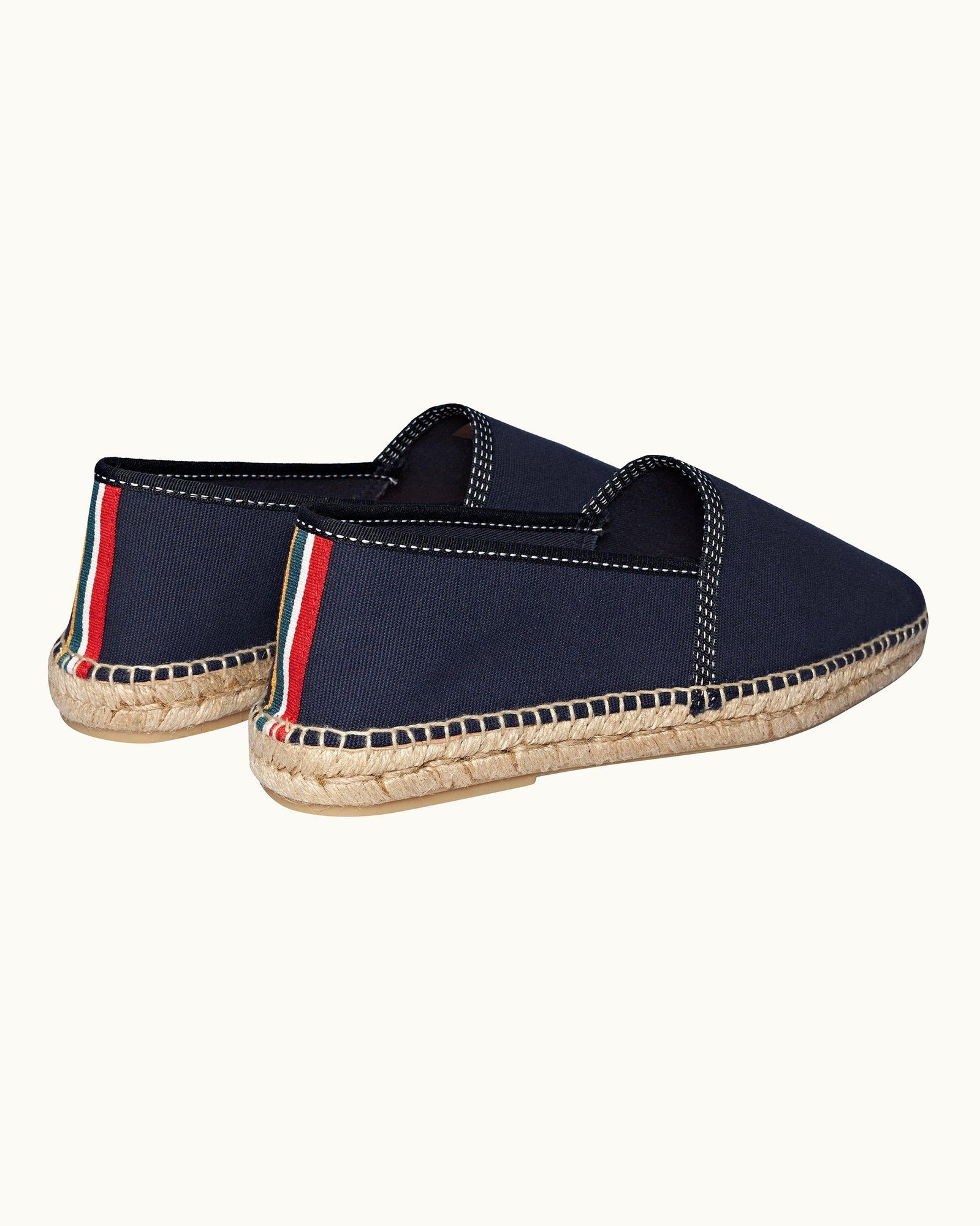 Fleet Midnight Navy Sail Stitch Espadrilles | Midnight Navy