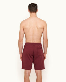 Frederick Port Classic Fit Garment Dye Cotton Sweat Shorts | Port