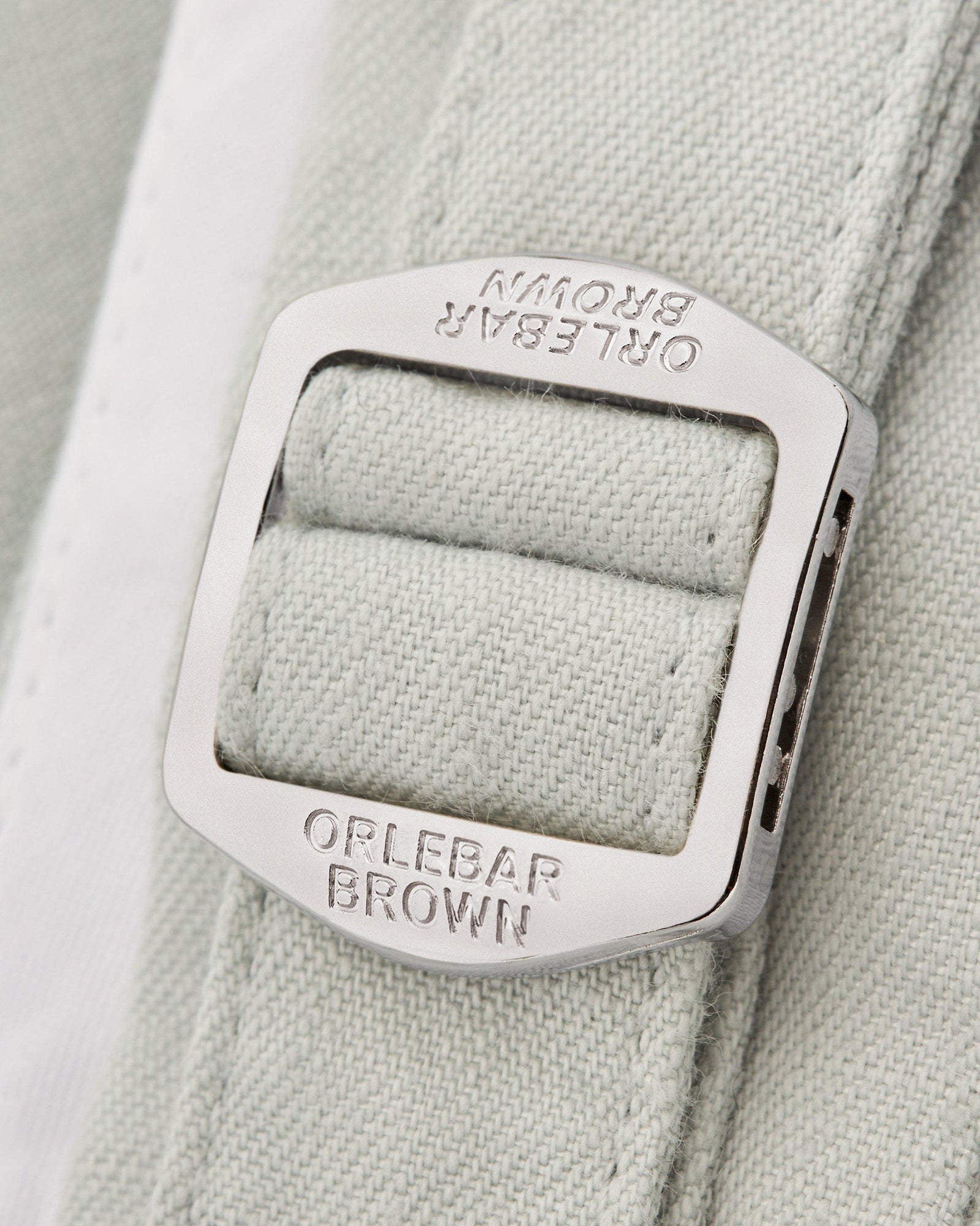 Griffon Linen Tailored Fit Washed Linen Trousers In White Jade | White Jade