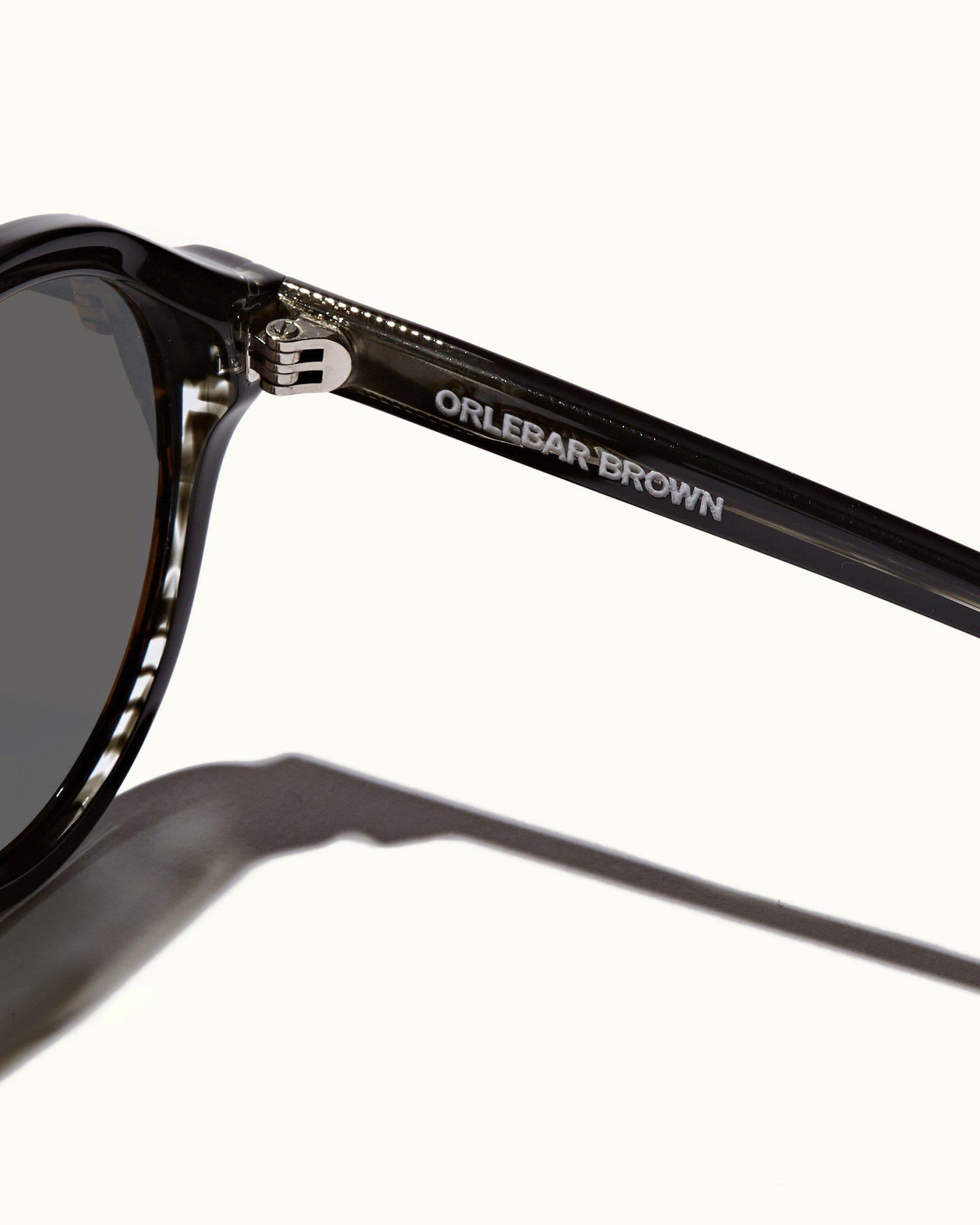 Harlyn Black Round Sunglasses | Black