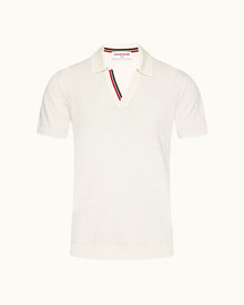 Men | Horton Tipping Polo | White Sand