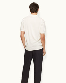 Men | Horton Tipping Polo | White Sand