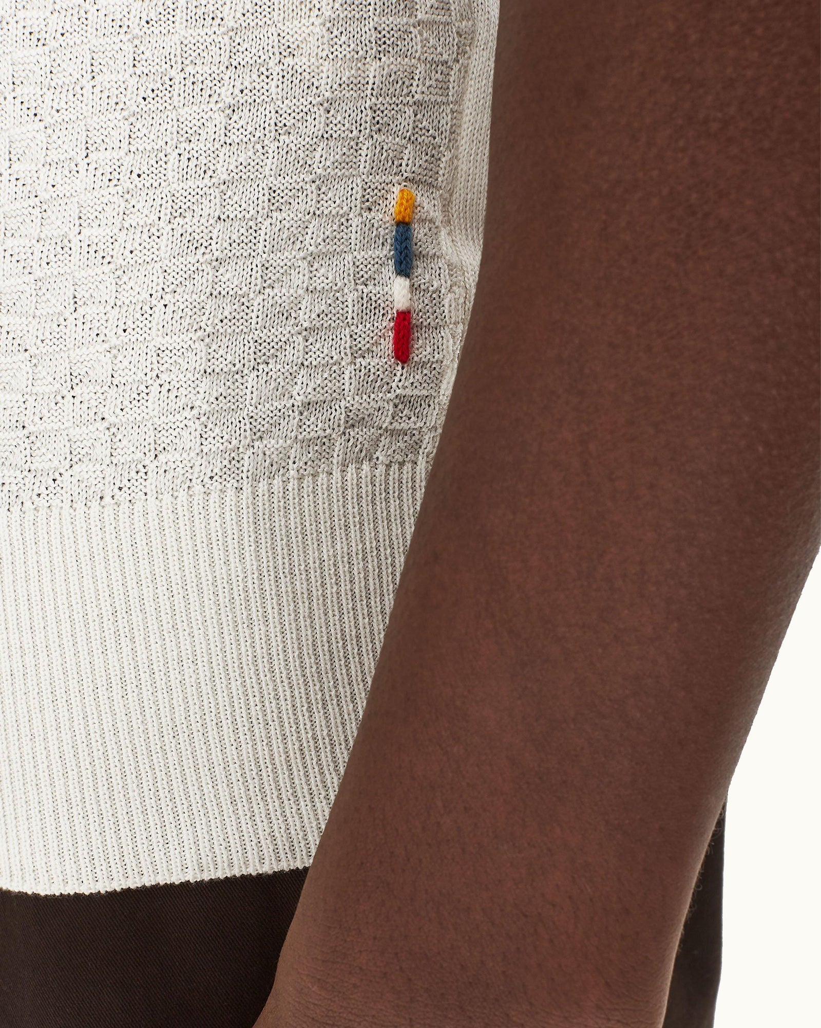 Men | Horton Pique Polo | White Sand