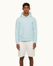 Clear Sky Classic Fit Hooded Sweatshirt | Clear Sky
