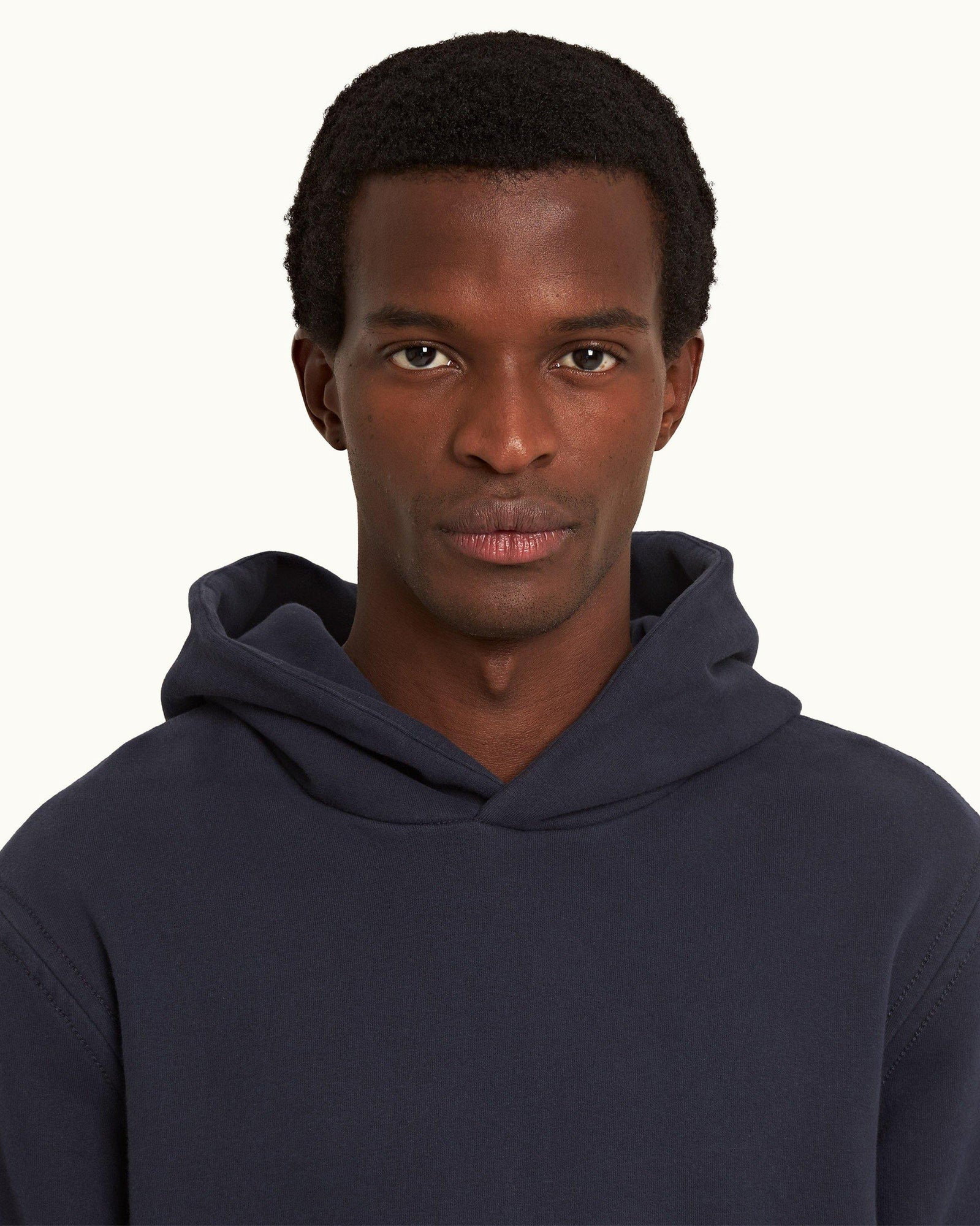 Night Iris O.BUOY Classic Fit Hooded Sweatshirt | Night Iris