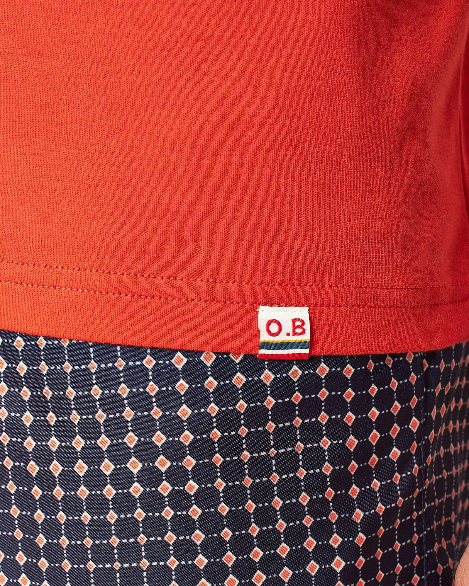 Ob Standard T Firestone Classic Fit Cotton T-shirt | Firestone