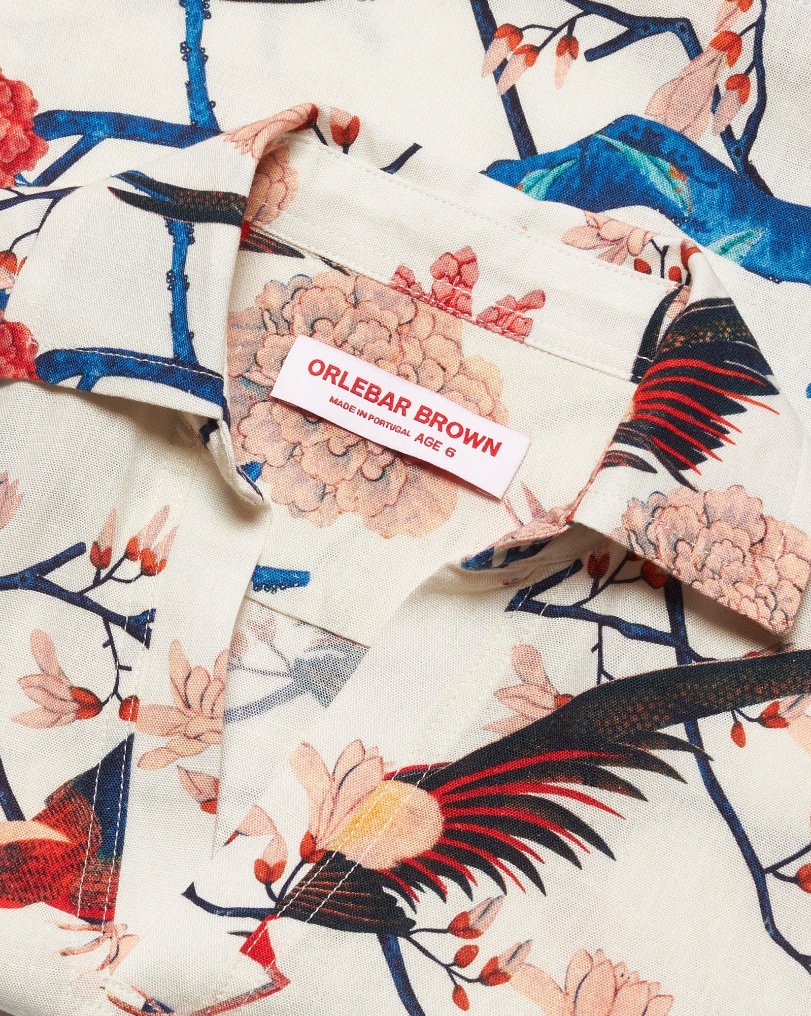 Kids | White Sand Overhead Flights Of Fantasy Shirt | White Sand