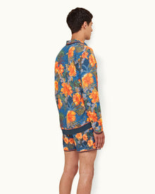 Multi Club Tropicana Print Classic Collar Shirt | Multi