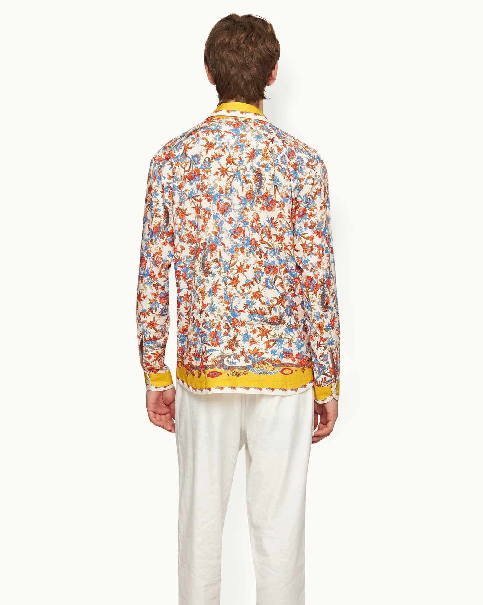 Summer Sunset Utopia Relaxed Fit Overhead Shirt | Summer Sunset