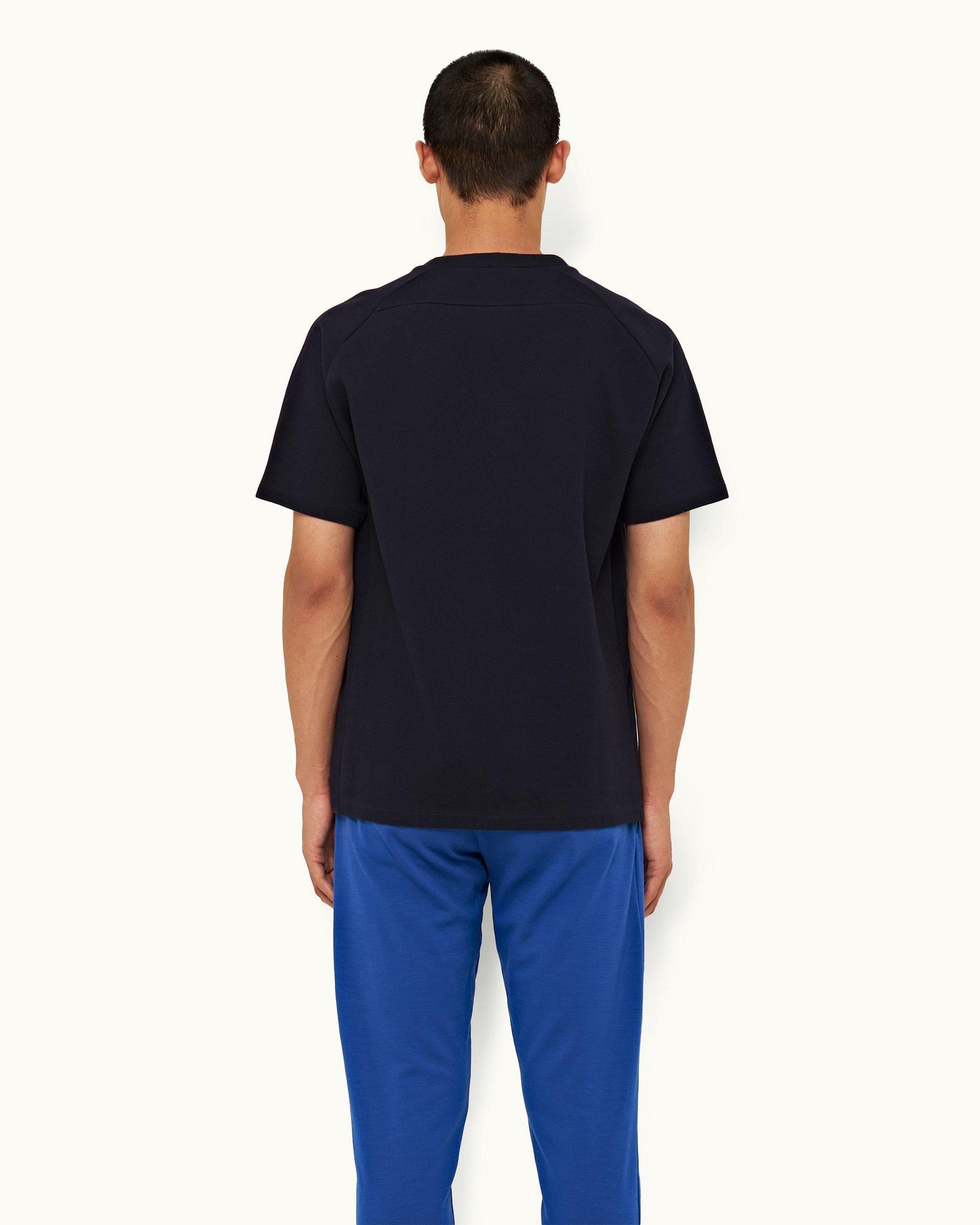 Night Iris Bound Crew Neck T-shirt | Night Iris