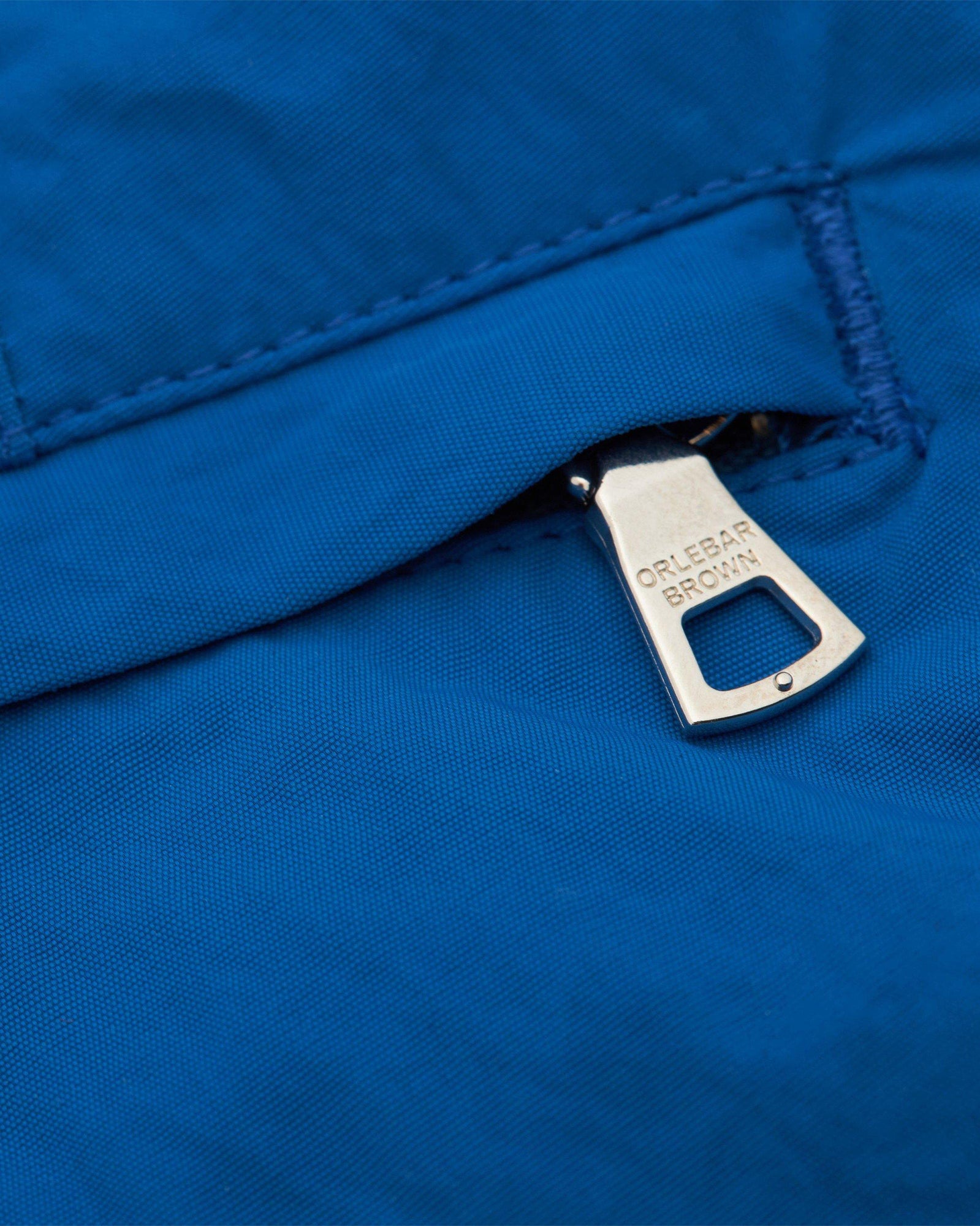 Kids | Signal Blue Bold Stripe Tape Classic Swim Shorts | Signal Blue