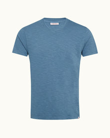 Sammy Blue Smoke Classic Fit Garment Dye T-Shirt | Blue Smoke