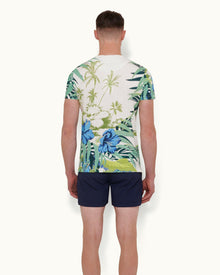Cloud Islet Print Classic Fit T-shirt | Cloud