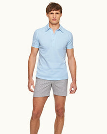 Island Sky Tailored Fit Cotton Polo Shirt | Island Sky
