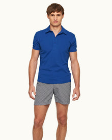 Sebastian Mazanine Tailored Fit Cotton Polo Shirt | Mazanine