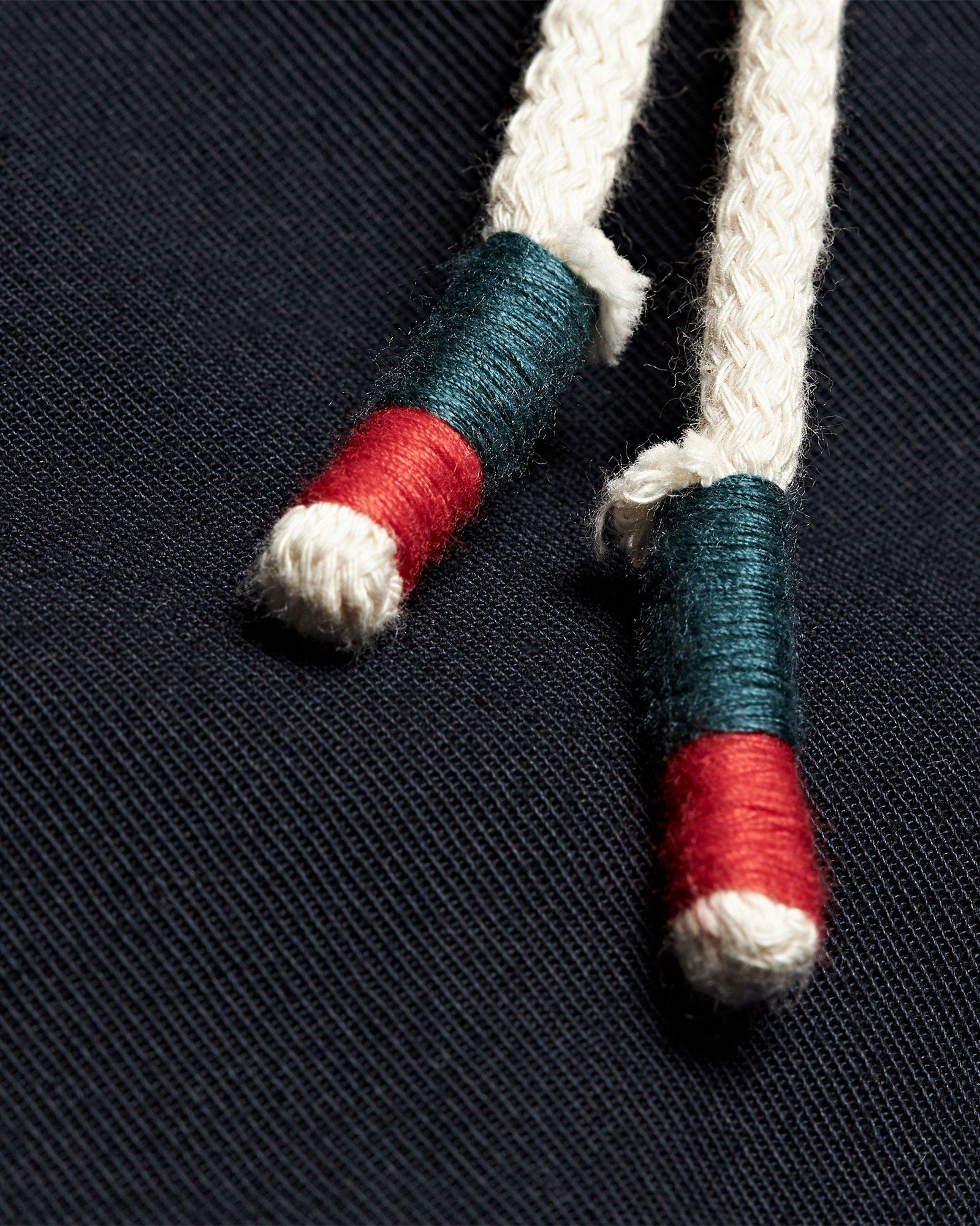 Night Iris Tailored Fit Stretch-Cotton Trousers | Night Iris