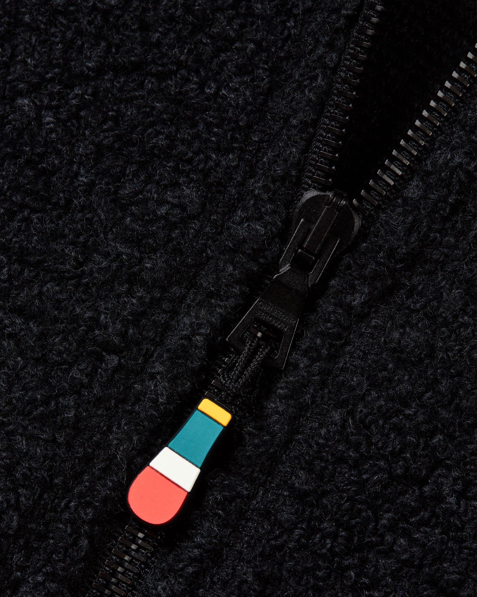 Senon Volcano Ash Grey Relaxed Fit Funnel Neck Sweatshirt | Volcano Ash Grey