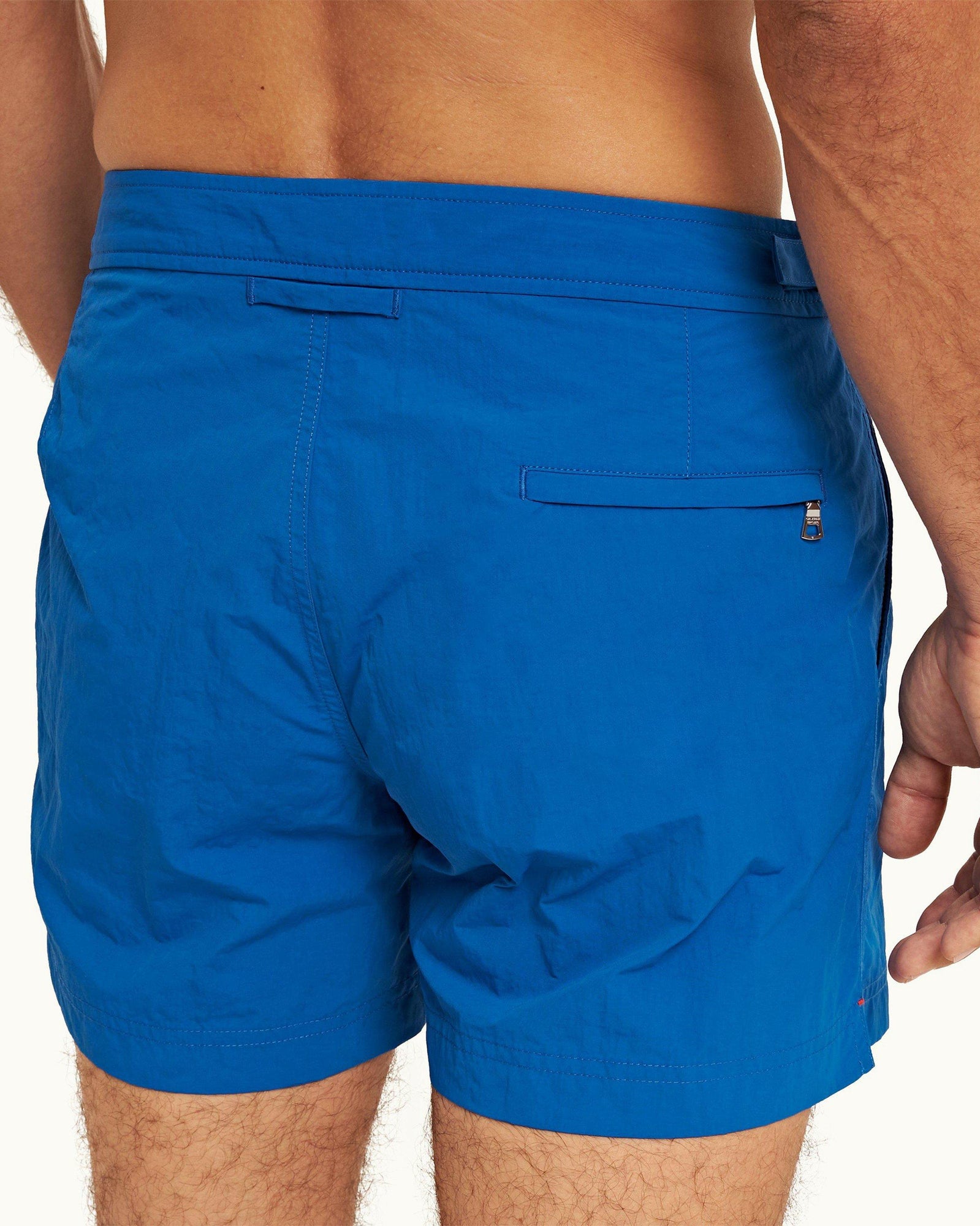 Setter Signal Blue Shorter-Length Swim Shorts | Signal Blue