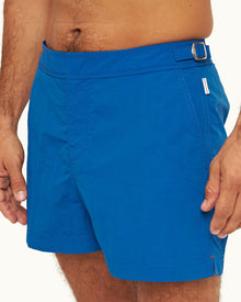 Setter Signal Blue Shorter-Length Swim Shorts | Signal Blue