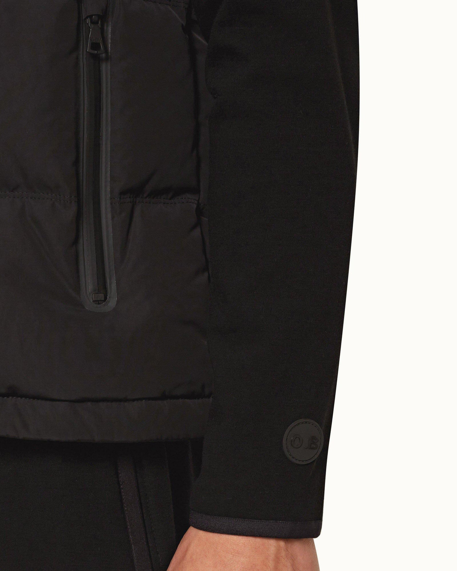 Sommers Black Down Gilet | Black