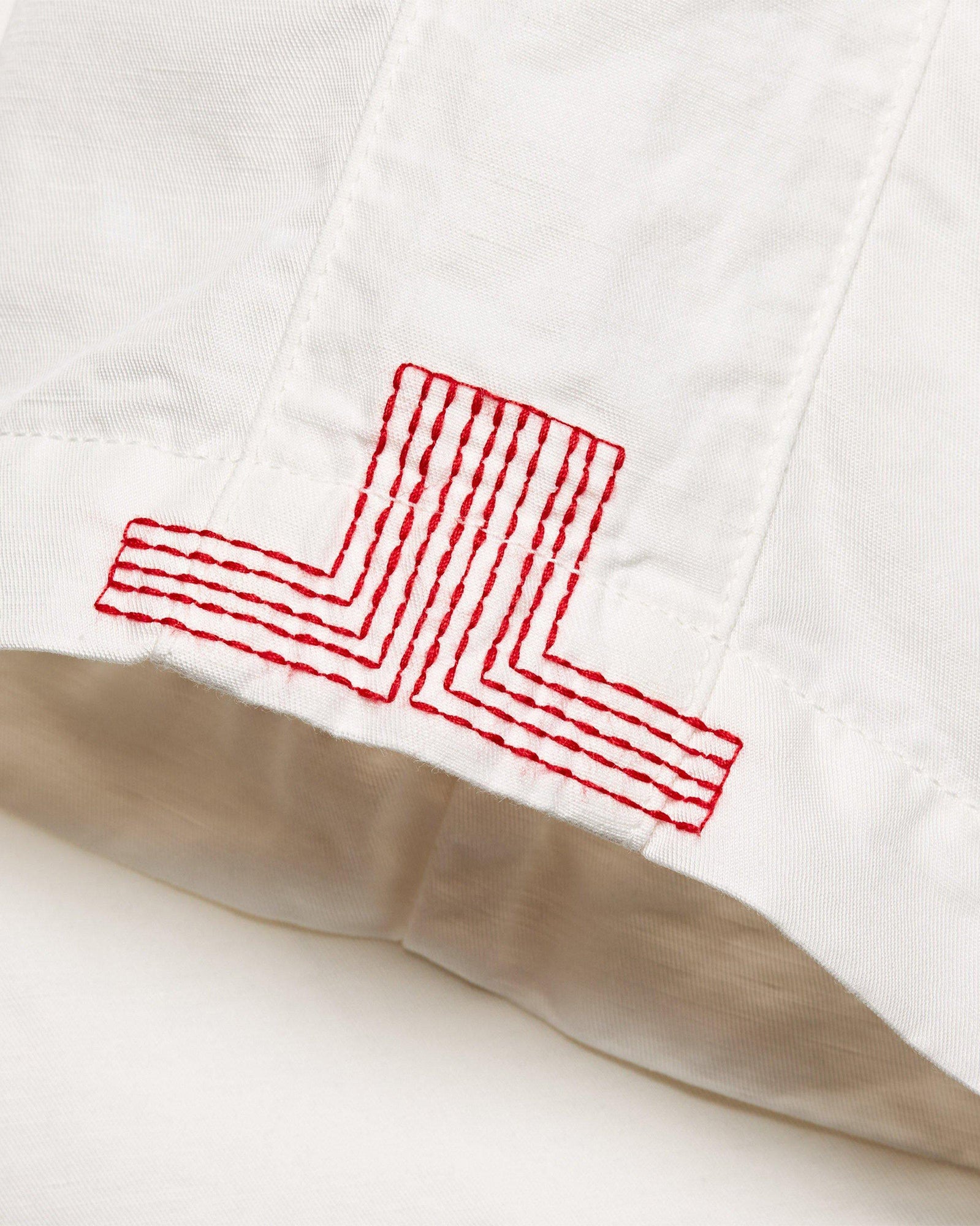 Sea Mist Tailored Fit Single Pleat Stretch-Cotton Trousers | Sea Mist