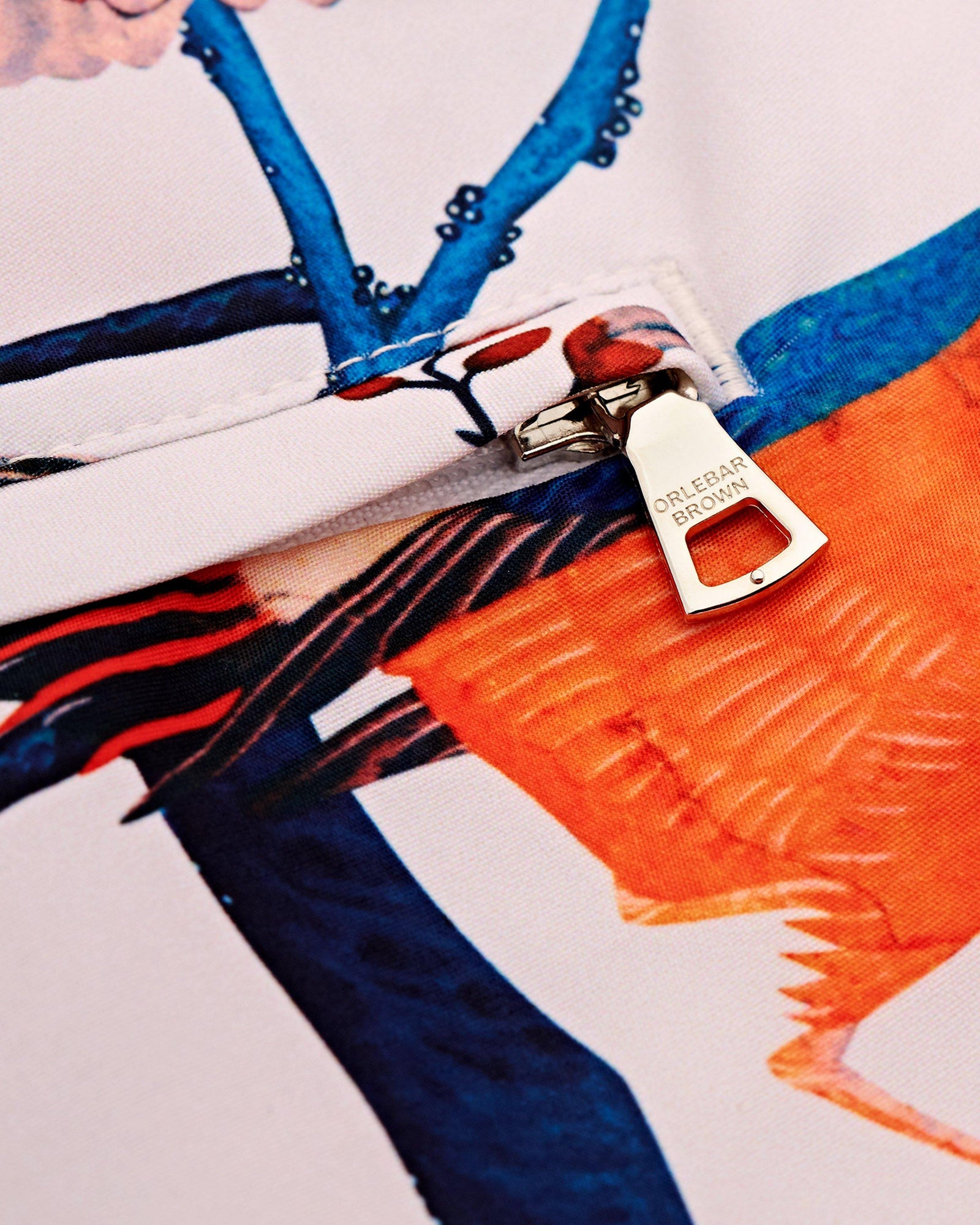 Standard Rose Flight Of Fantasy Mid-Length Drawcord Swim Shorts | Rose