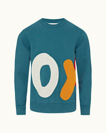 OB Marina O.BUOY Classic Fit Crewneck Washed Sweatshirt | Ob Marina