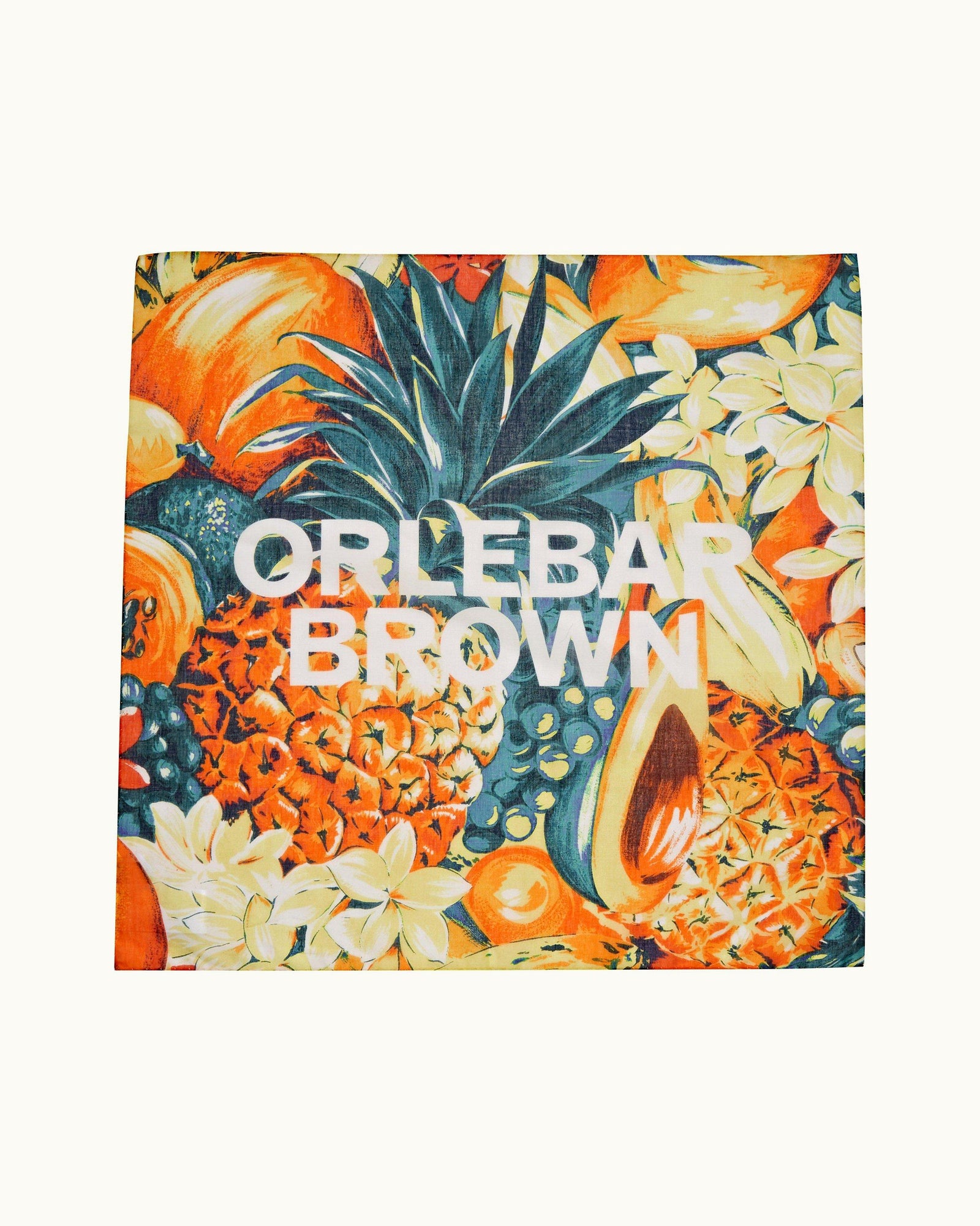 Tasso Amber/Mimosa Tasso Club Tropicana Print Scarf | Amber/Mimosa