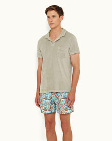 Strata Tailored Fit Towelling Resort Polo Shirt | Strata