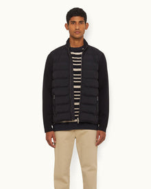 Men | Wallace Merino Jacket | Navy