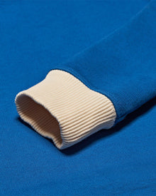 Kids | Night Iris Organic Cotton Tailored Fit Hooded Sweatshirt | Night Iris