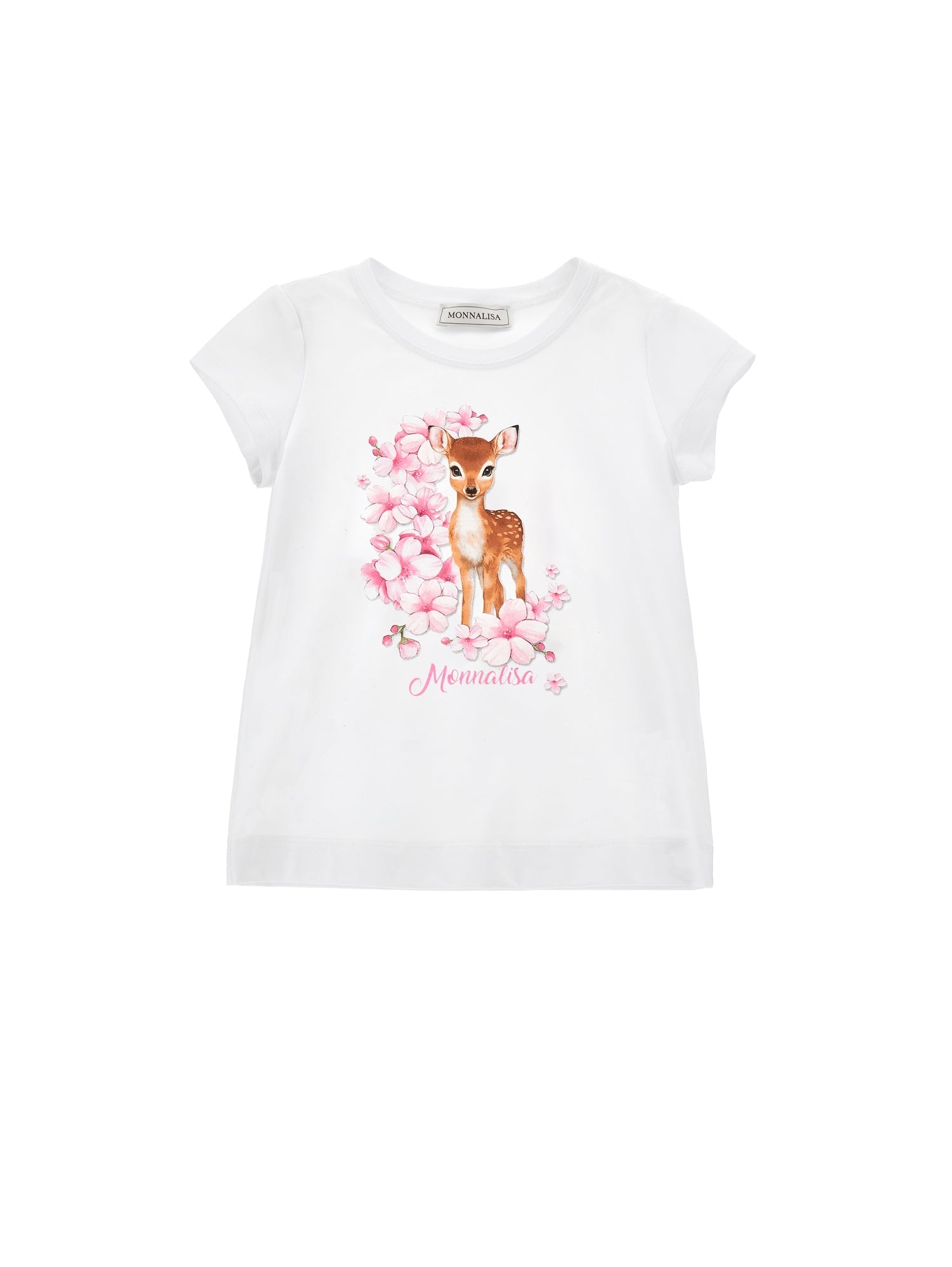 Girls | Cotton T-Shirt | Pink