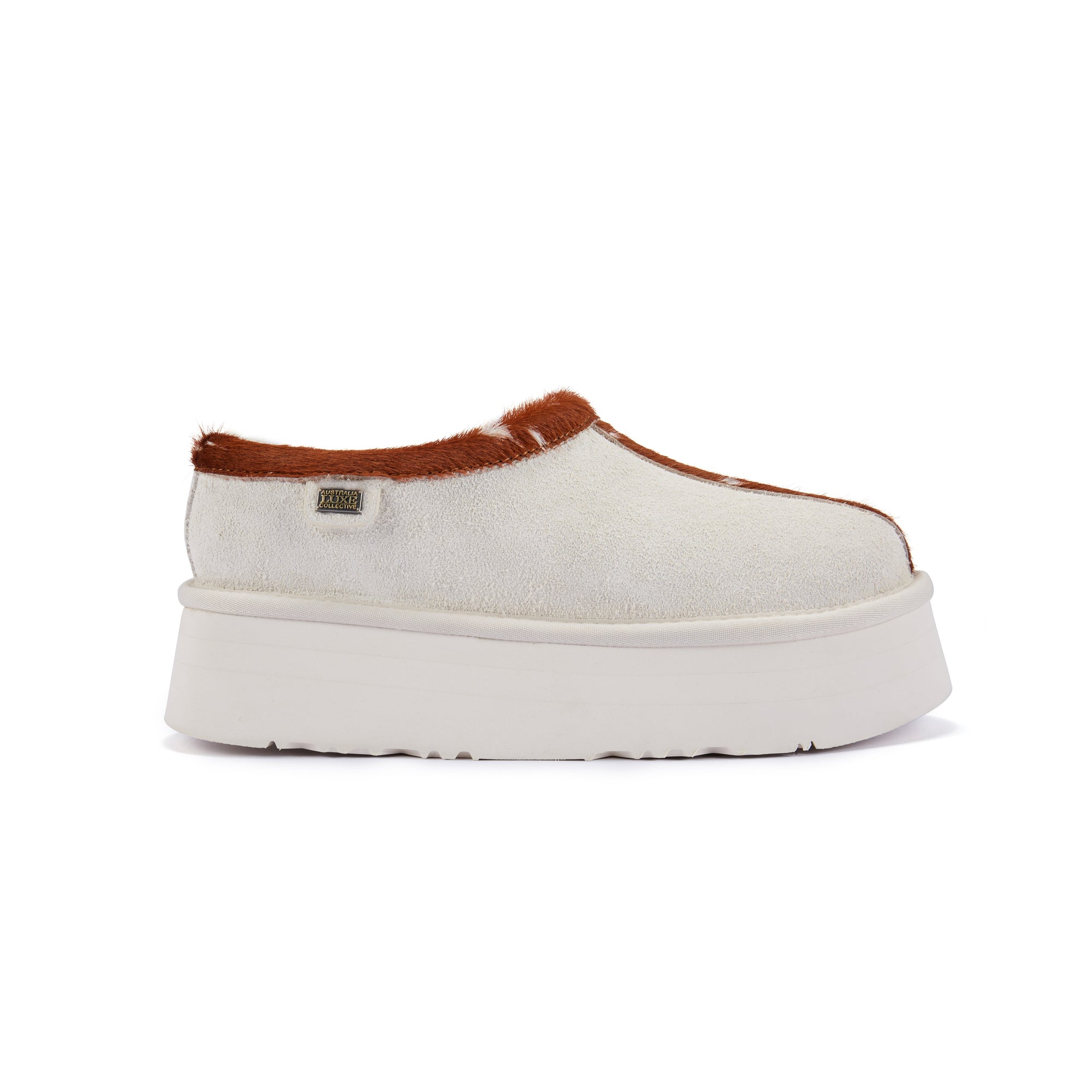 OUTBACK PLATFOAM BAMBI TRIM CREAM - Australia Luxe Collective