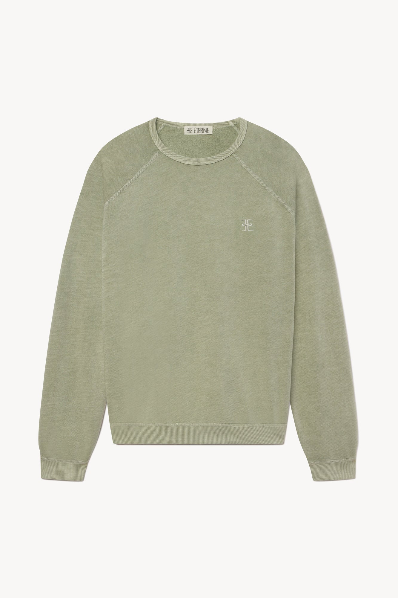 OVERSIZED RAGLAN SWEATSHIRT - ETERNE