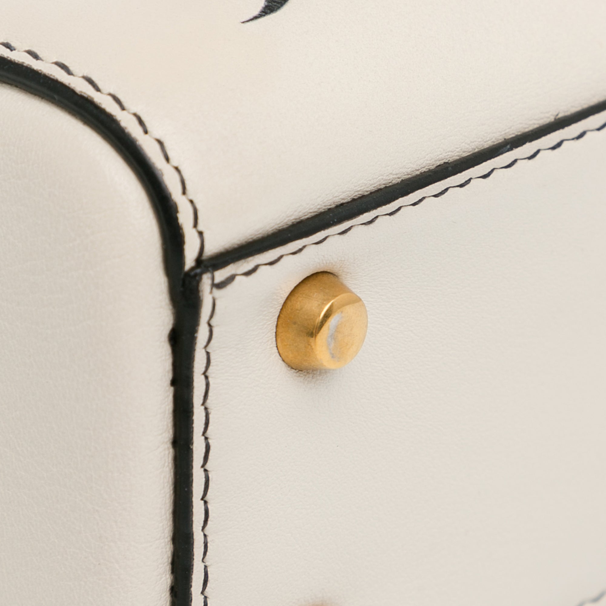 Dior | Pre-Owned Limited Edition Niki De Saint Phalle Mini Calfskin Dragon Lady | White