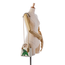 Dior | Pre-Owned Limited Edition Niki De Saint Phalle Mini Calfskin Dragon Lady | White