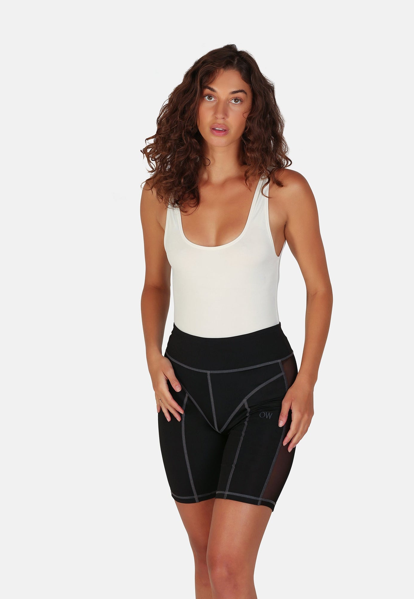 OW Collection OWEN Shorts Account 002 - Black Caviar