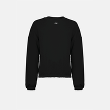 OW Collection OW Crewneck Account 002 - Black Caviar
