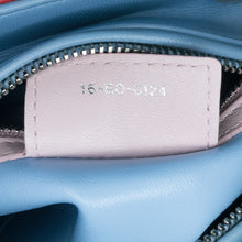 Dior | Pre-Owned Medium Tricolor Lambskin Cannage Lady - II | Purple/Red