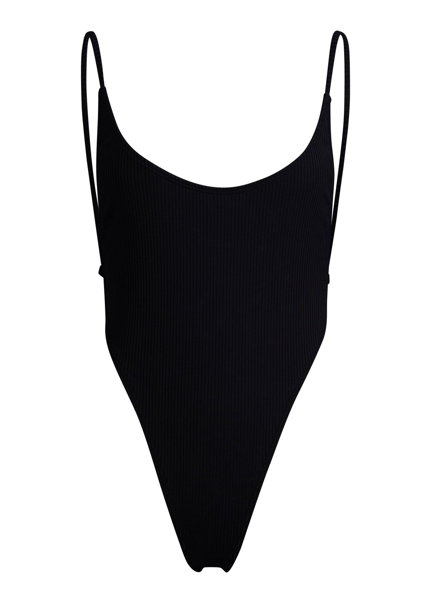 Oasis Rib One Piece Swimsuit | Dark Seas Black