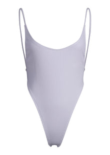 Oasis Rib One Piece Swimsuit | Sunblock White
