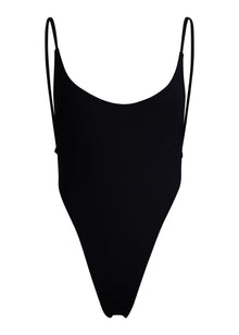 Oasis One Piece Swimsuit | Dark Seas Black