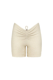 Sydney Midi Short | Oat Texture