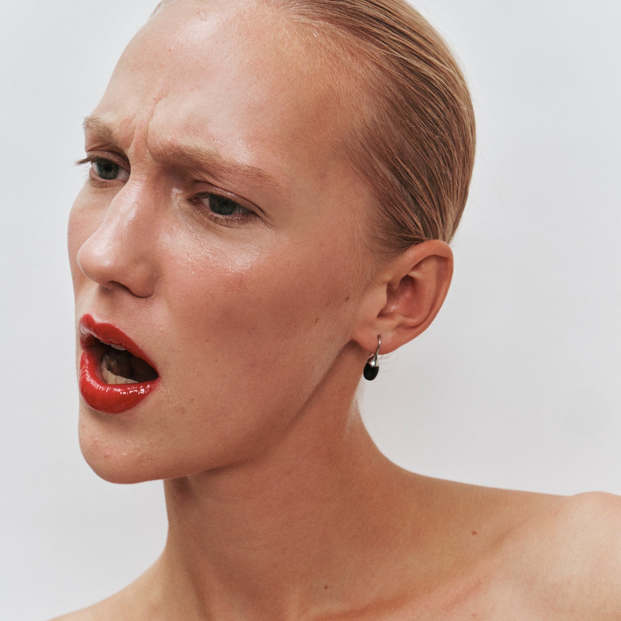 Odette Earrings | Silver PVD Plated Stainless Steel